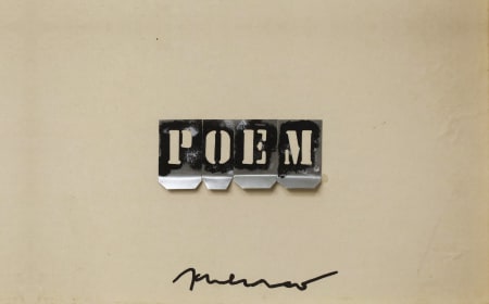 Isaia Mabellini (Sarenco) — Poem